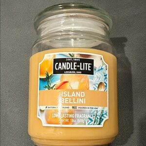 Island Bellini Scented Candle - Tan